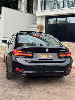 BMW 330i 2.0 16V TURBO GASOLINA SPORT AUTOMÁTICO BMW 330i 2.0 16V TURBO GASOLINA SPORT AUTOMÁTICO